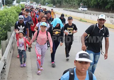 Migrantes enfrentan abandono y discriminación