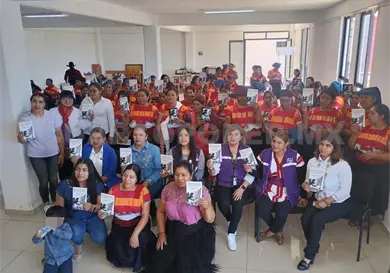 Realizan talleres “Por una vida libre de violencia”