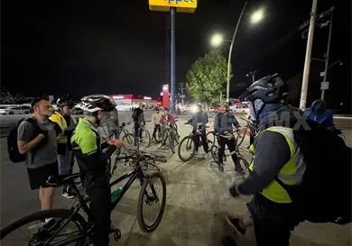 Falta mejorar infraestructura para ciclistas