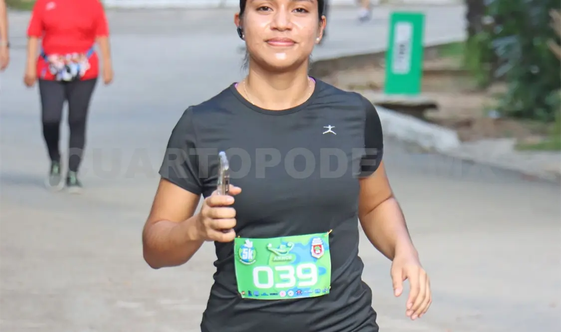 La carrera con causa se efectuará el próximo 5 de julio en Tuxtla Gutiérrez, a beneficio del Heroico Cuerpo de Bomberos. Diego Pérez/CP