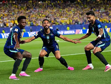 Brasil golea a Haití y recupera la sonrisa