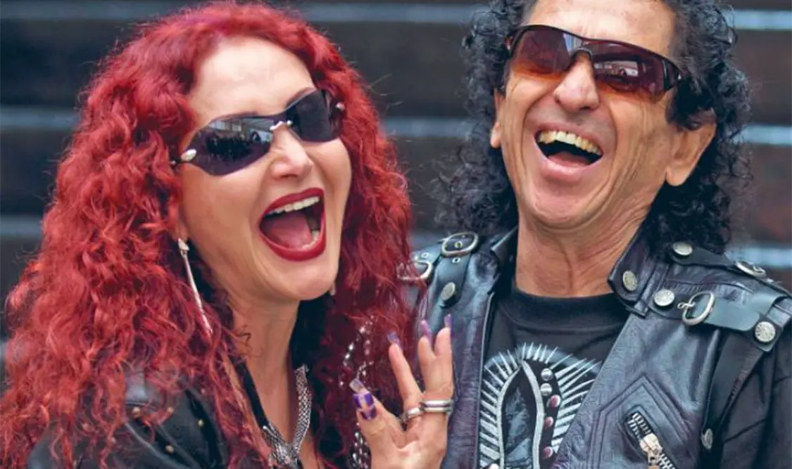 Alex y Chela Lora, 46 años de casados