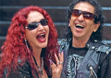 Alex y Chela Lora, 46 años de casados