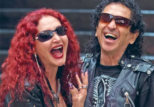 Alex y Chela Lora, 46 años de casados