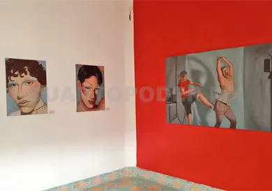 Carlos Miguel Monribud en Caleidoscopio