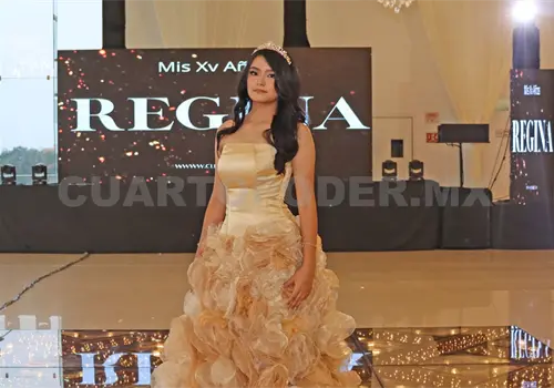 Los soñados XV años de Regina
