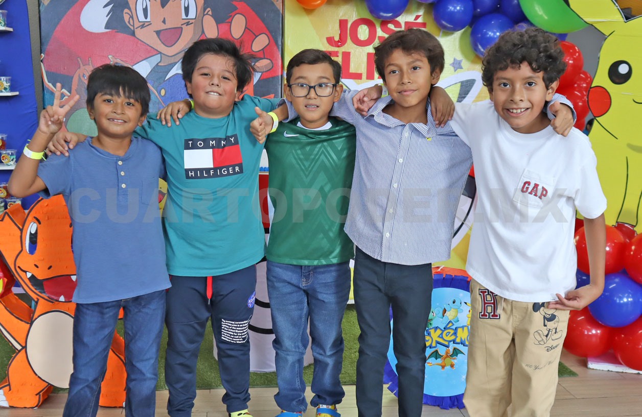 José Elías cumple 9 años