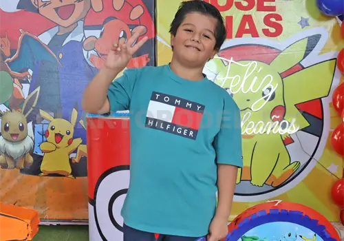 José Elías cumple 9 años