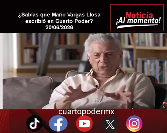 ¿Sabías que Mario Vargas Llosa escribió en Cuarto Poder? ¿Sabías que Mario Vargas Llosa escribió en Cuarto Poder?