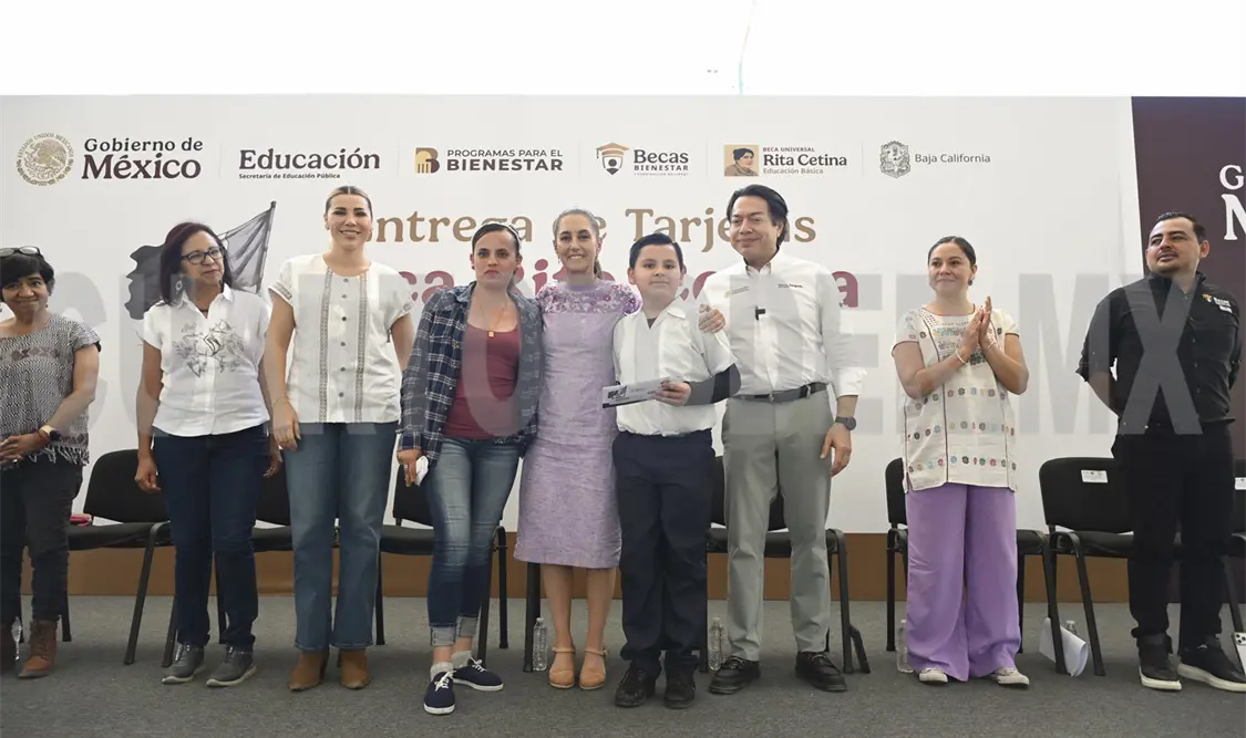 La educación es un derecho, no un privilegio: Sheinbaum