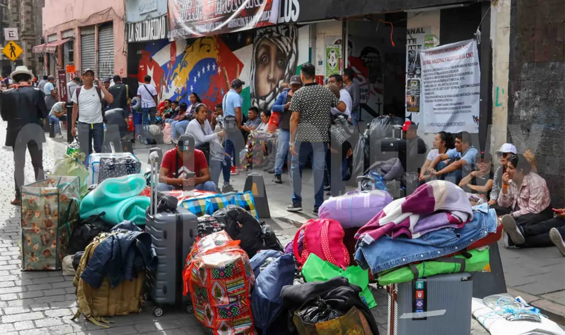 Pese a retiro de plantón, CNTE mantendrá exigencia