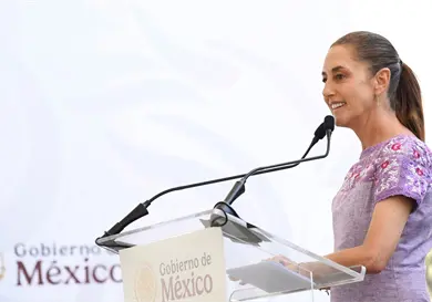 Claudia: la educación es un derecho, no un privilegio