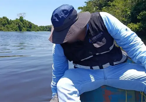 Indagan muerte de peces en el río Limón, Veracruz