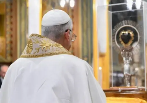 Destaca papa a primera santa estadounidense