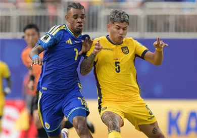 Curazao suma un punto al igualar ante Ecuador