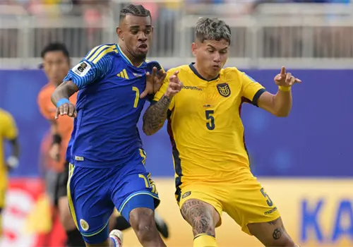 Curazao suma un punto al igualar ante Ecuador