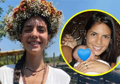 Confirman que hija de Levy ya es mamá