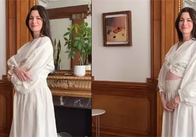 Anne Hathaway está embarazada
