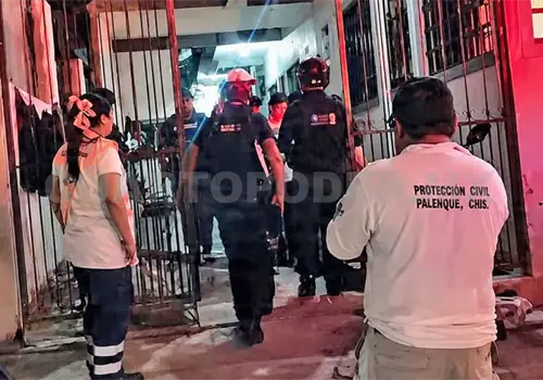 Capturan a joven por machetear a su padre; lo deja grave