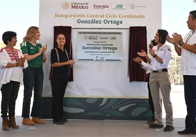 Producción de energía, garantiza la soberanía