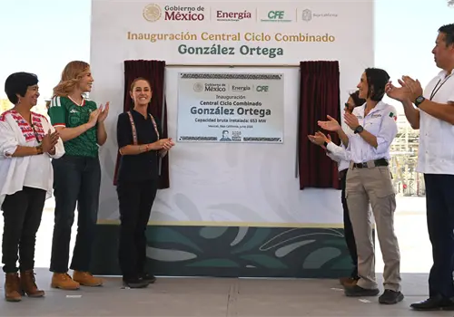Producción de energía, garantiza la soberanía
