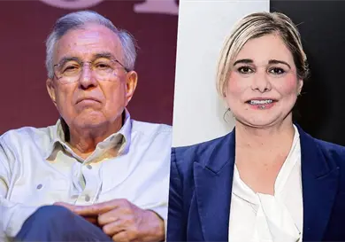 Maru Campos pide entregar a Rubén Rocha