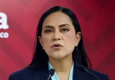 Presidenta de Morena responde a gobernadora