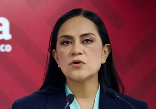Presidenta de Morena responde a gobernadora