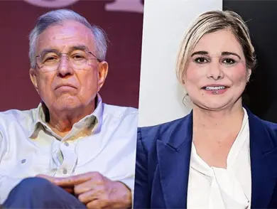 Maru Campos pide entregar a Rubén Rocha