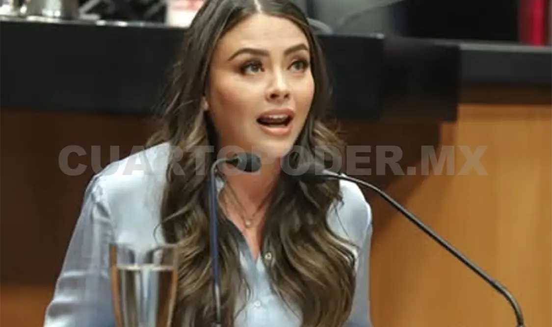 “Desde el Senado respaldamos las acciones del gobierno federal”, dijo Sasil de León. CP