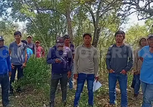 Denuncian intento de despojo de tierras