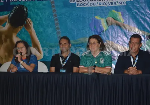 Fortalecen la enseñanza acuática en Veracruz