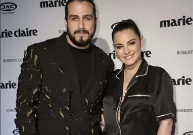 Maite Perroni defiende a su marido