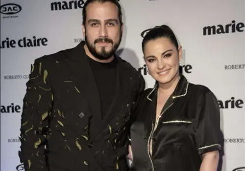Maite Perroni defiende a su marido