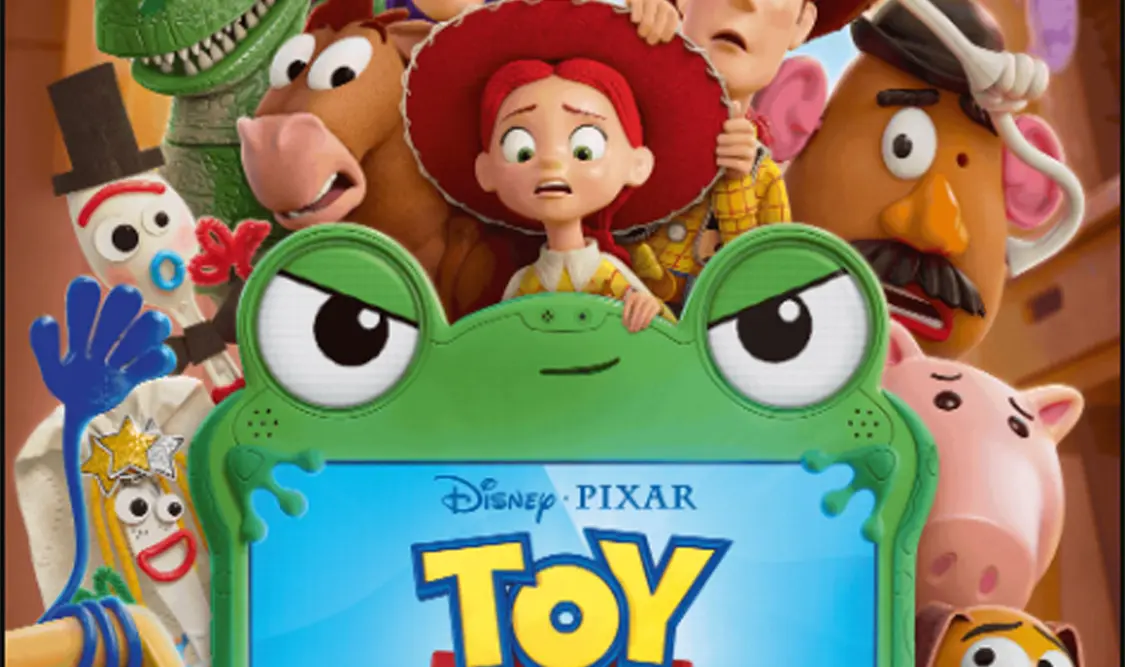 Toy story, por debajo de Super Mario
