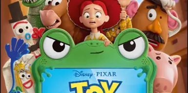 Toy story, por debajo de Super Mario