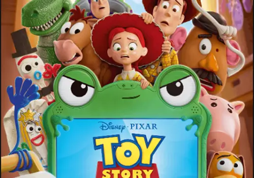 Toy story, por debajo de Super Mario