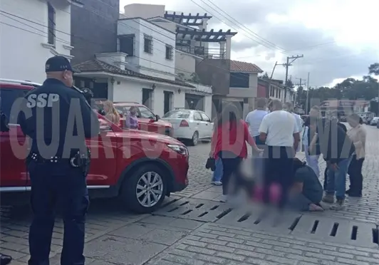 Atropellan a mujer en el barrio San Ramón