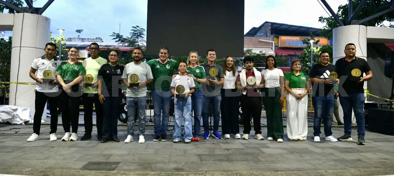 El alcalde señaló que el deporte es una herramienta para fomentar hábitos positivos. Cortesía