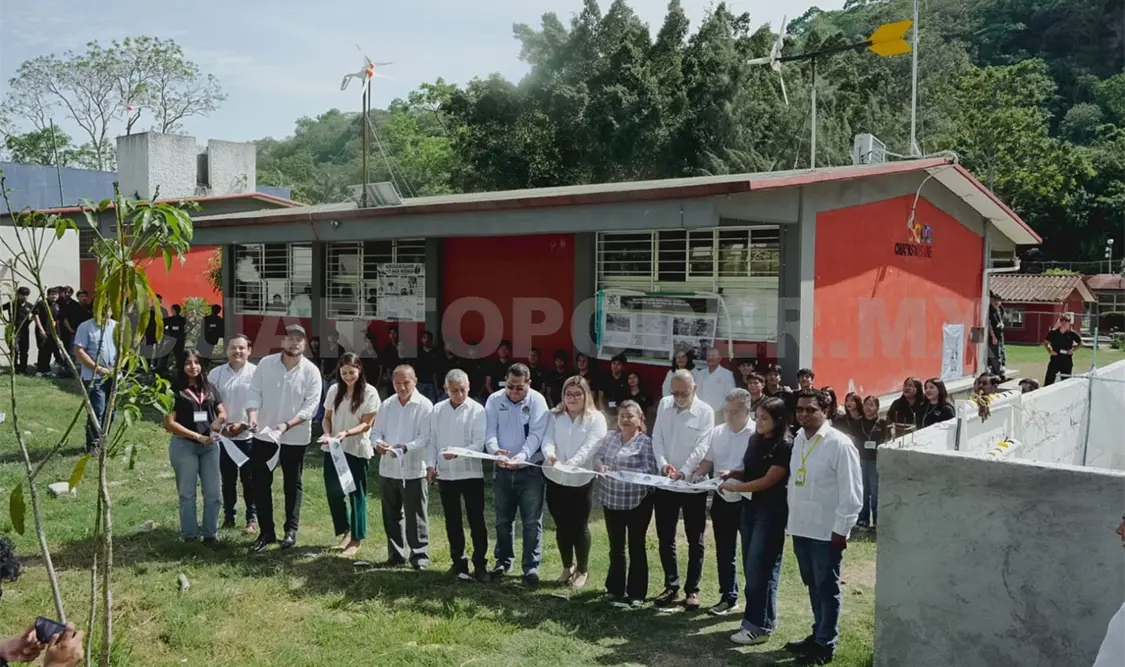 La inauguración fue en el Plantel 01 San Fernando. Cortesía