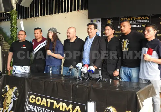 Presentan la función GOAT MMA 5