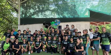 Celebran con rally su segundo aniversario