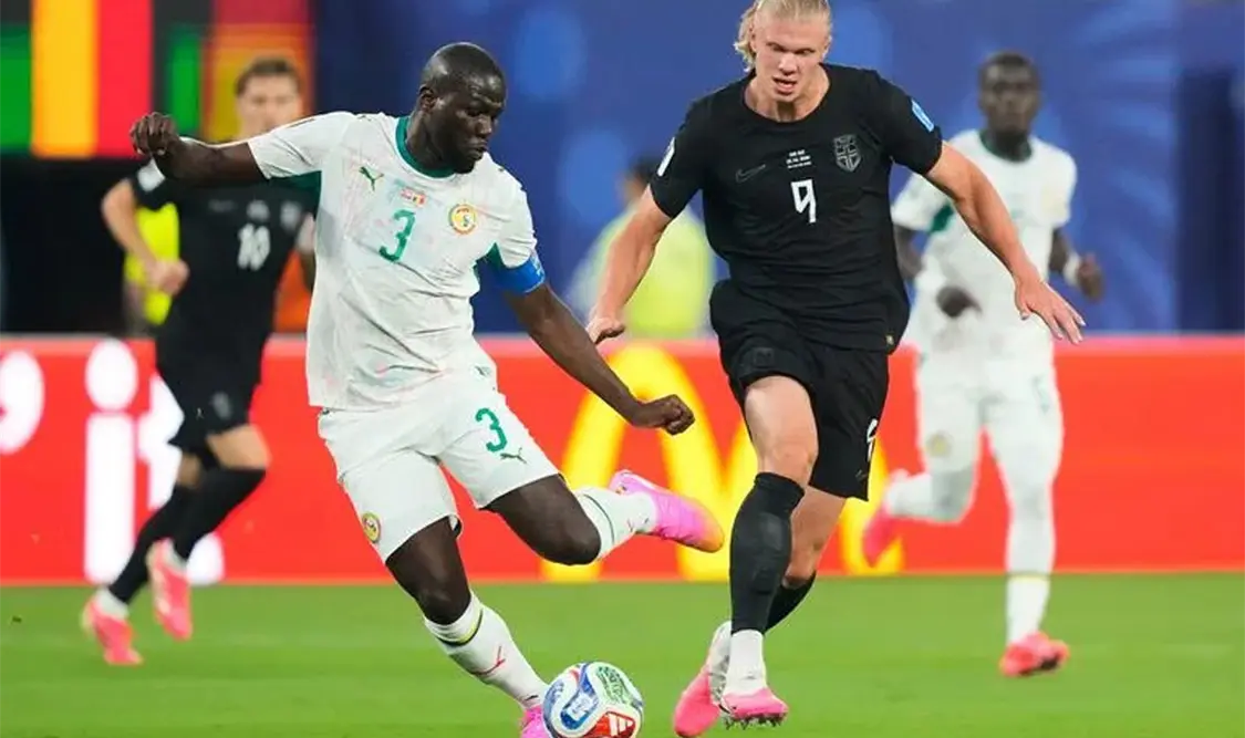 La estrella noruega lleva cuatro goles en dos partidos en su debut mundialista. Cortesía