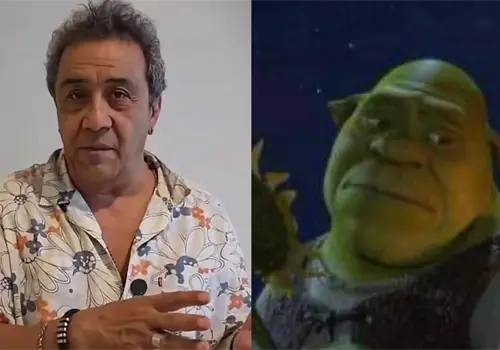 Alfonso Obregón no regresa a Shrek