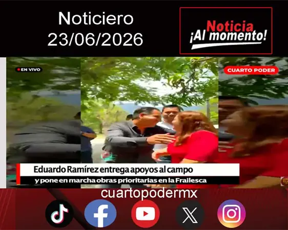 #Noticiero TVO #TuDiarioVivir con Adolfo Luján.