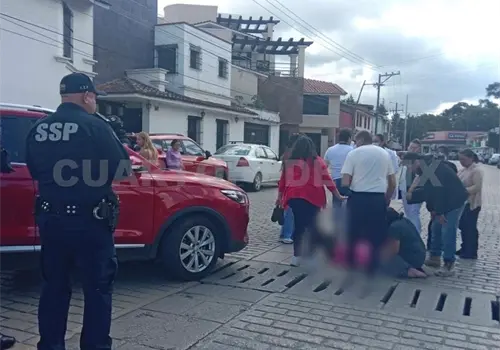 Atropellan a mujer en el barrio San Ramón Atropellan a mujer en el barrio San Ramón