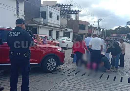 Atropellan a mujer en el barrio San Ramón