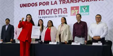 Arranca Morena registros rumbo a gubernaturas 