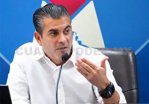 Encabeza edil Sesión del Consejo Municipal de PC