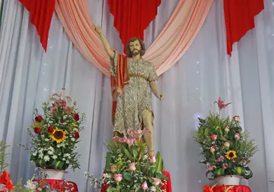 San Juan Bautista: tradición viva en la colonia 24 de Junio